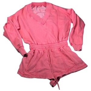 FP Movement by Free People Pink Jumpsuit